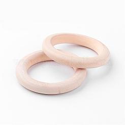 Unfinished Wood Linking Rings&nbsp;WOOD-Q024-13