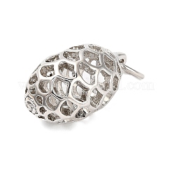 Hollow Brass Pendants&nbsp;KK-L229-003P