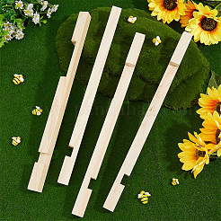 Wood Beeswax Entrance Protector for Beekeeping&nbsp;AJEW-WH0481-142