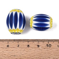 Handmade Millefiori Glass Barrel Beads&nbsp;LS-LA-N002-19B