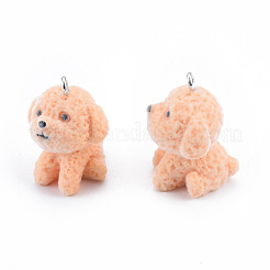 Opaque Resin Pendants&nbsp;RESI-T053-10