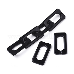 Opaque Acrylic Linking Rings&nbsp;OACR-S021-70A-E04