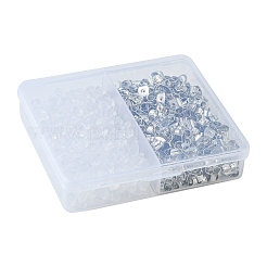 650Pcs 2 Style Ear Nuts&nbsp;FIND-YW0001-82