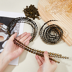 Iron Nail Strips&nbsp;FIND-WH0148-752P