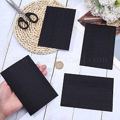 4Pcs Rectangle Rubber Anti Skid Rubber Shoes Bottom&nbsp;AJEW-CP0010-38