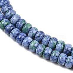 Dyed Synthetic Riverstone Beads Strands&nbsp;G-Z105-C01-01C