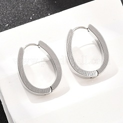 201 Stainless Steel Hoop Earrings&nbsp;EJEW-T056-03P-04
