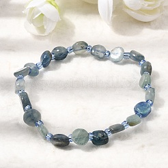 Natural Kyanite Beads Bracelets&nbsp;GG-CBA05D5-02A-08AB
