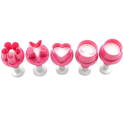 Plastic Cookie Fondant Stamper Set&nbsp;BAKE-PW0008-32