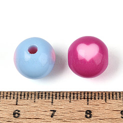Opaque Acrylic Beads&nbsp;KY-T041-30M
