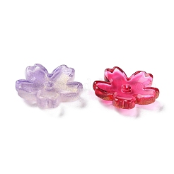 Transparent Baking Paint Glass Beads&nbsp;GLAA-D011-01
