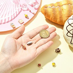 9Pcs 9 Styles Alloy Enamel Charms&nbsp;FIND-CJ0005-09