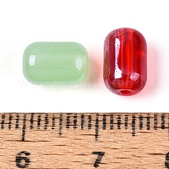 Imitation Jade Glass Beads&nbsp;GLAA-T025-82M