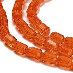 Transparent Glass Beads Strands&nbsp;GLAA-G112-05A