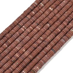 Natural Red Jasper Beads Strands&nbsp;G-A272-B04-01