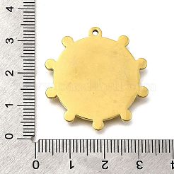 304 Stainless Steel Pendants&nbsp;STAS-Z161-02G
