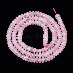 Natural Madagascar Rose Quartz Beads Strands&nbsp;G-S366-122