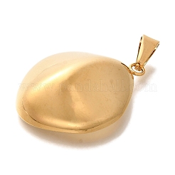PVD Vacuum Plating 304 Stainless Steel Pendants&nbsp;STAS-U035-33G-01
