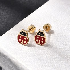 304 Stainless Steel Stud Earrings&nbsp;EJEW-F396-02D-G