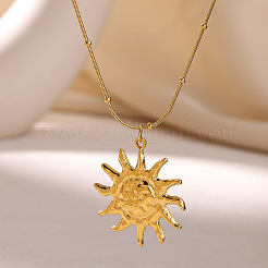 Brass Pendant Necklaces for Women&nbsp;FS-WG3F79A-01
