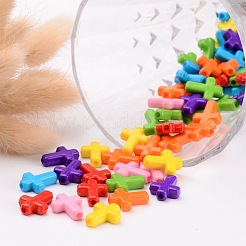 Opaque Acrylic Beads&nbsp;SACR-436-M