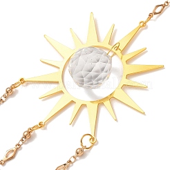 Alloy Sun Hanging Suncatchers&nbsp;GL-A001-02G
