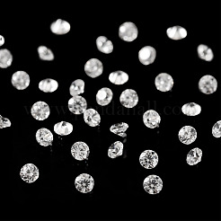 500Pcs Diamond Shape Grade AAA Cubic Zirconia Cabochons&nbsp;ZIRC-TADJ0001-01G