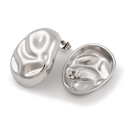 Non-Tarnish 304 Stainless Steel Stud Earrings&nbsp;EJEW-H013-36P