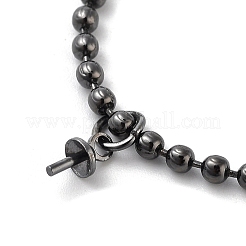 Brass Ball Chain Necklace Making&nbsp;NJEW-Q344-05B