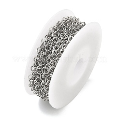 304 Stainless Steel Cable Chains&nbsp;CHS-G052-04P