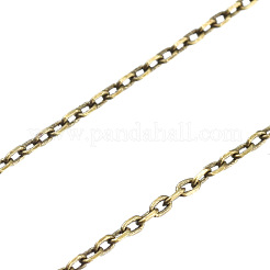 Brass Cable Chains&nbsp;CHC011Y-AB