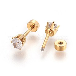 304 Stainless Steel Earlobe Plugs&nbsp;STAS-I113-29G