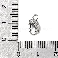 304 Stainless Steel Charms&nbsp;STAS-Z179-31G