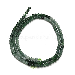 Gradient Color Natural Jadeite Jade Beads Strands&nbsp;GG-CBA4399-A02-02B