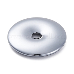 Synthetic Terahertz Stone China Safety Buckle Pendants&nbsp;G-A234-01C