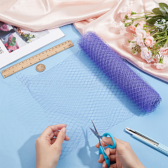 Nylon Net Mesh Fabric&nbsp;DIY-WH0430-479A-02