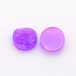 Druzy Resin Cabochons&nbsp;CRES-S040-12mm-10
