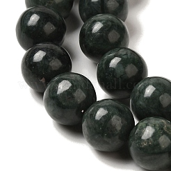 Natural Black Jade Beads Strands&nbsp;X-G-H067-A03-6MM