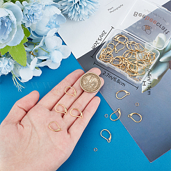 40Pcs 304 Stainless Steel Leverback Earring Findings&nbsp;FIND-BBC0003-18
