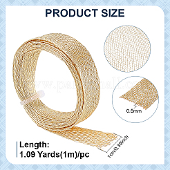 Brass Expandable Brass Braided Wire Mesh&nbsp;CWIR-WH0020-03A
