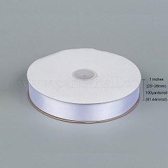 Single Face Solid Color Satin Ribbon&nbsp;SRIB-S052-25mm-001