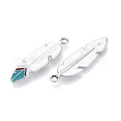 Alloy Enamel Pendants&nbsp;FIND-WH0110-194P