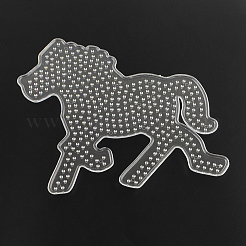 Horse ABC Plastic Pegboards used for 5x5mm DIY Fuse Beads&nbsp;X-DIY-Q009-38