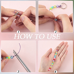 Diy Keychian Making Kits&nbsp;DIY-SC0032-14