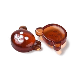 Translucent Resin Animal Decoden Cabochons&nbsp;RESI-M040-03-1