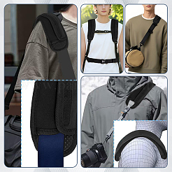 Fiber Shoulder Strap Pads&nbsp;AJEW-WH0886-62