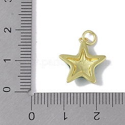 Brass Enamel Pendants&nbsp;KK-E110-08G