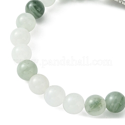 Natural Quartz Bead Stretch Bracelets&nbsp;BJEW-TA00400