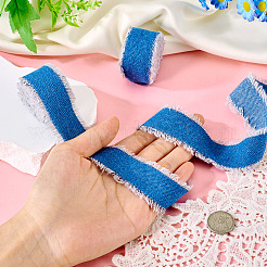 2 Yards Polycotton Ribbon&nbsp;LS-OCOR-TAC0015-12G