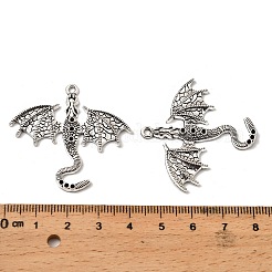 Tibetan Style Alloy Pendant Rhinestone Settings&nbsp;TIBEP-K001-01AS